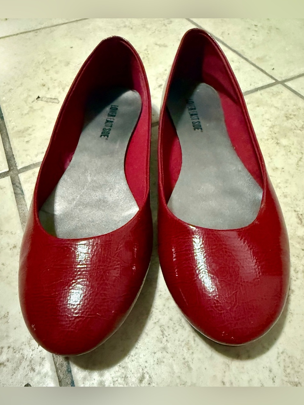 Women’s Red Patent Ballet Flats